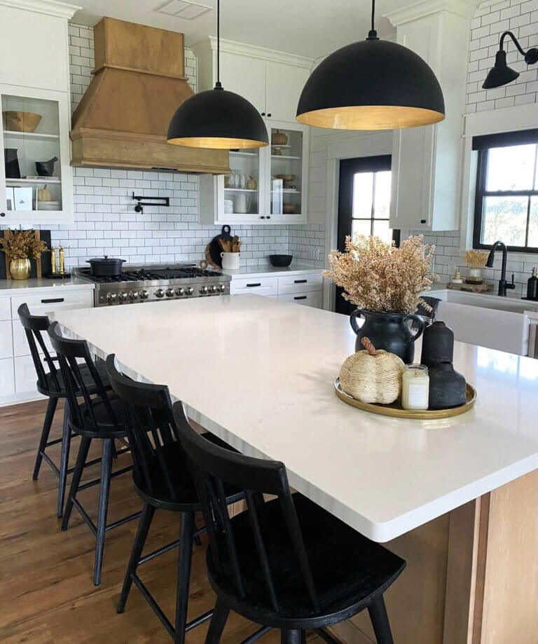 Melrose Bowl Kitchen Pendant Light