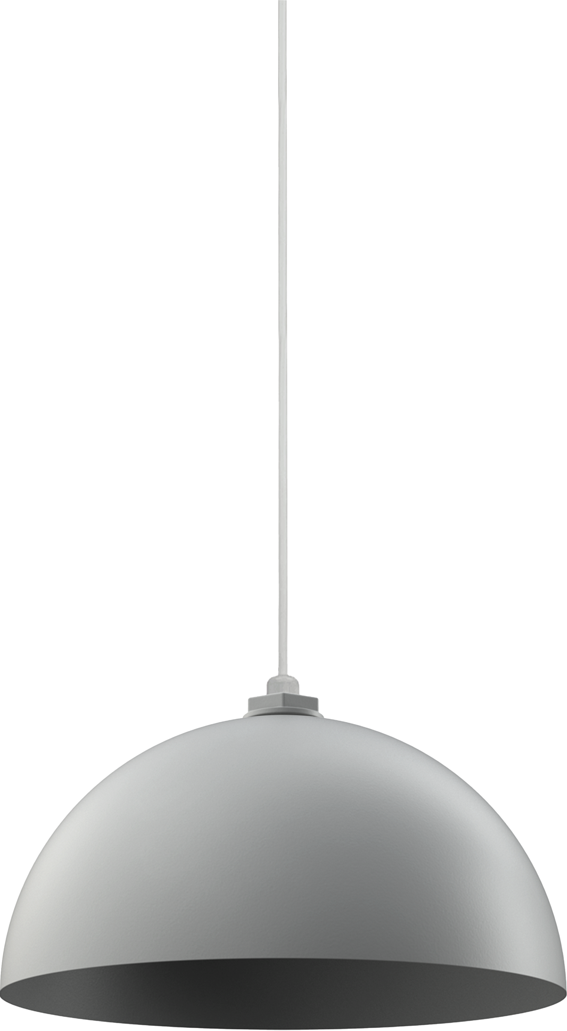 Beverly Color Modern Gray Interior Color Modern Gray with a 4 ft White Cord