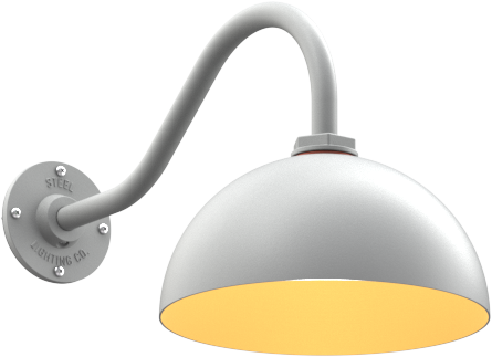 Modern Gray | Brass | 16-gooseneck