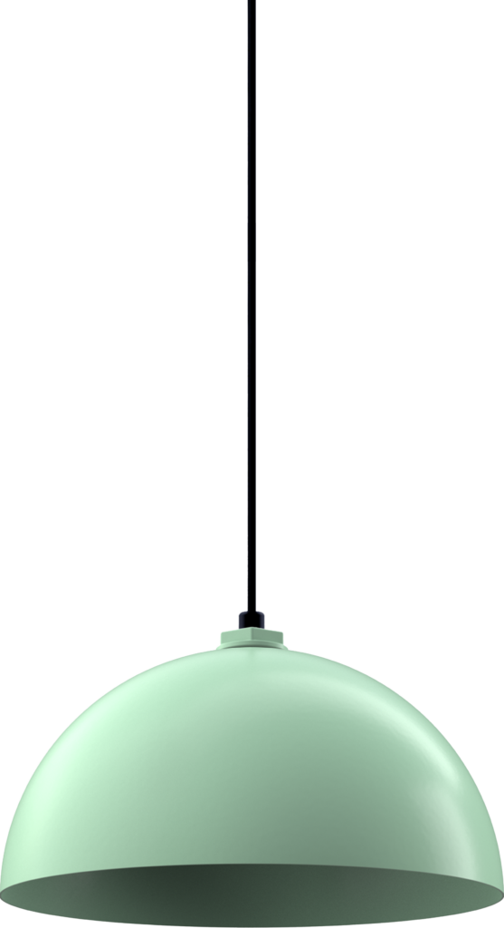 Beverly Color Mint Green Interior Color Mint Green with a 4 ft Black Cord