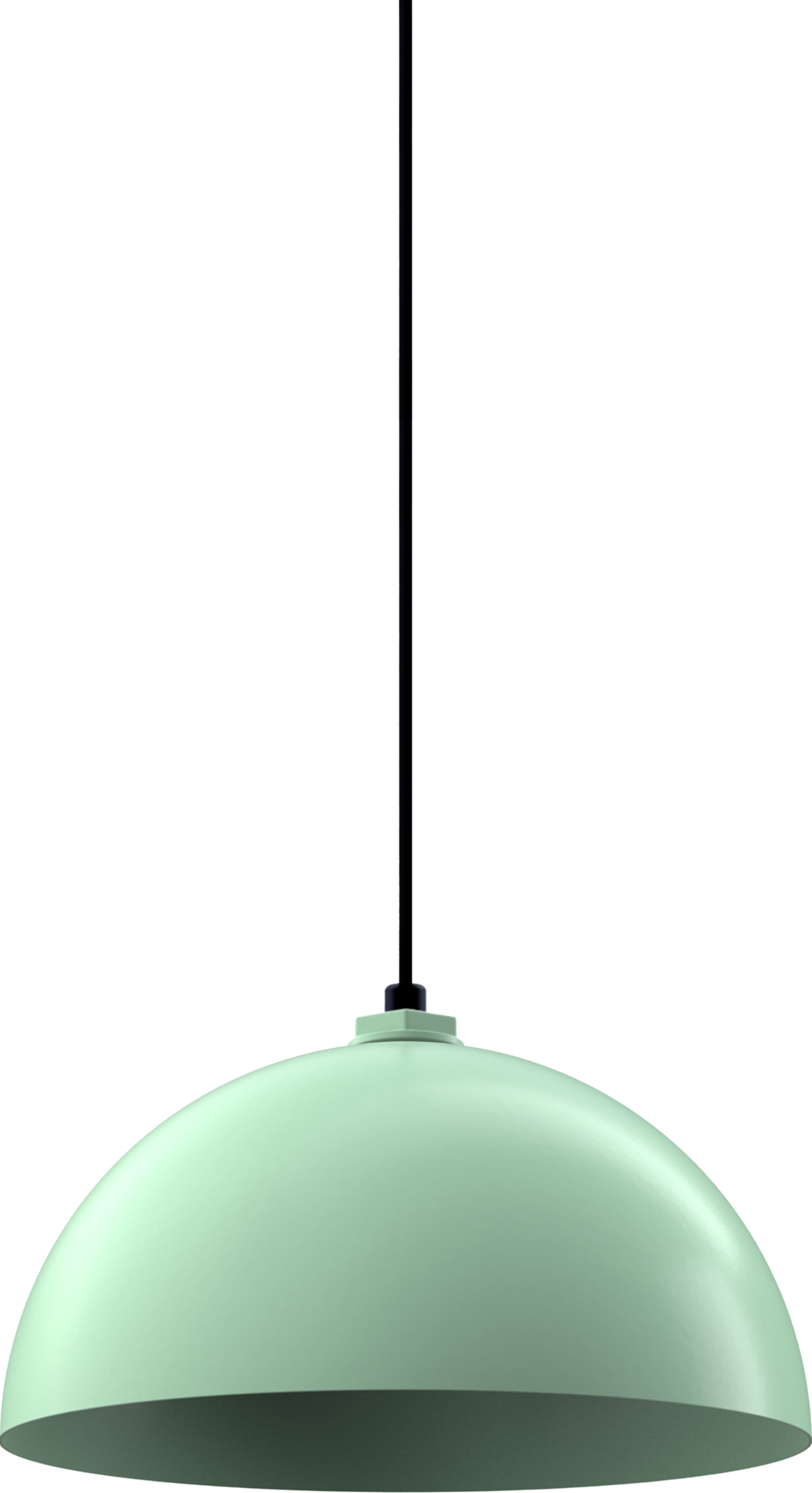 Beverly Color Mint Green Interior Color Mint Green with a 4 ft Black Cord