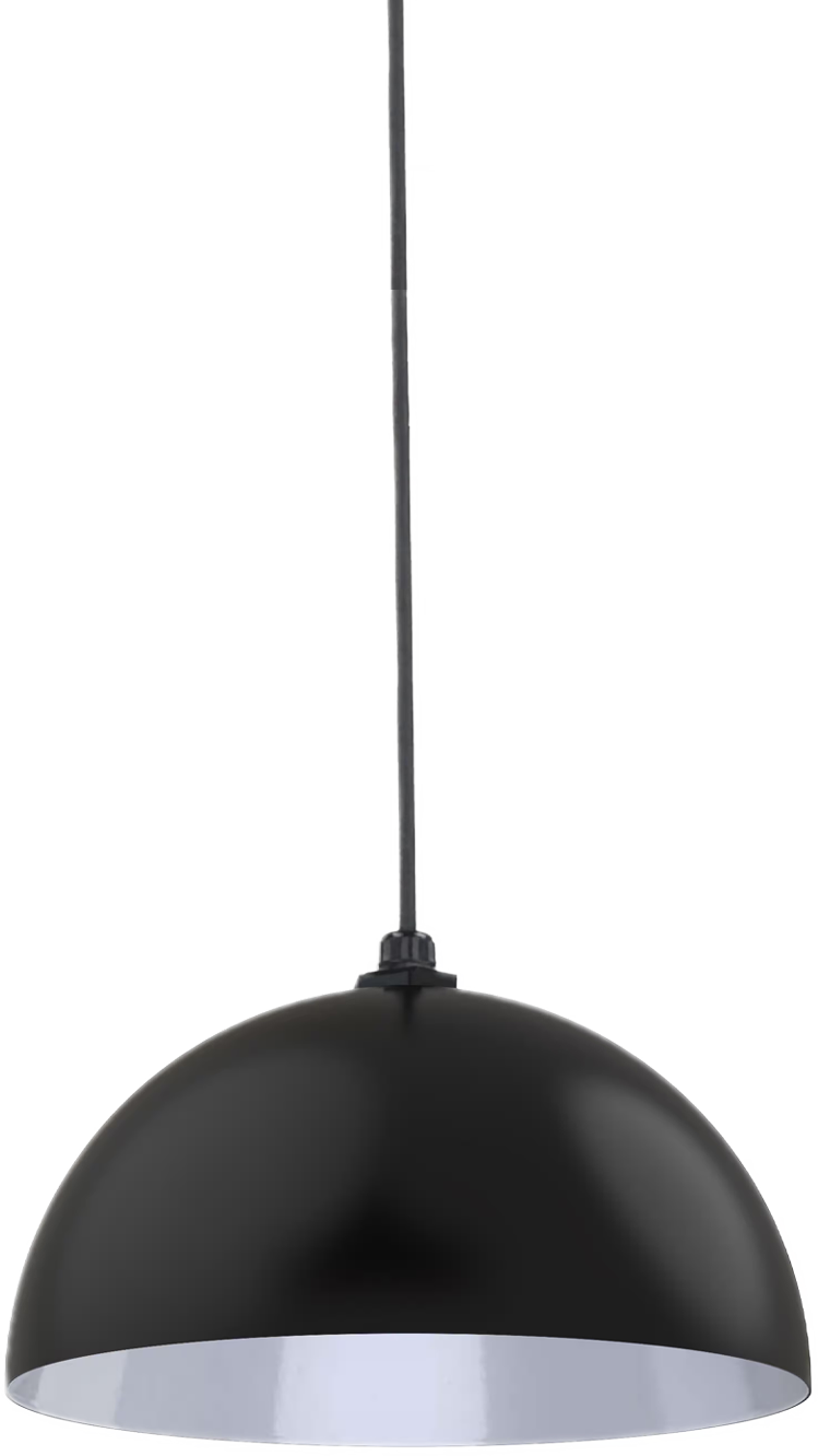 Brentwood Color Matte Black Interior Color White with a 4 ft Black Cord
