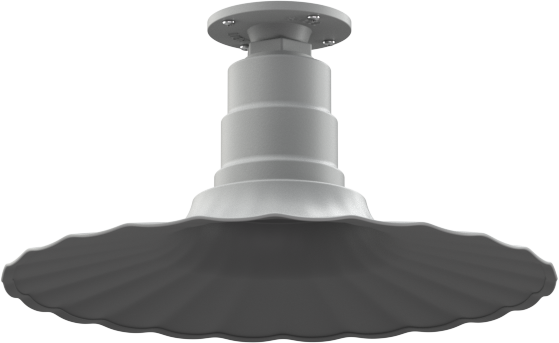 Eagle Rock Color Modern Gray Interior Color Modern Gray with a Flush Mount