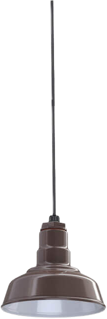Inglewood Color Dark Bronze Interior Color White with a 4 ft Black Cord