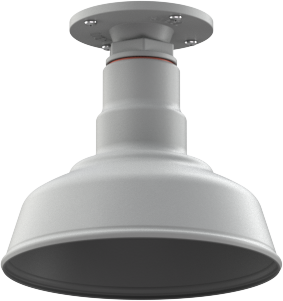 Inglewood Color Modern Gray Interior Color Modern Gray with a Flush Mount