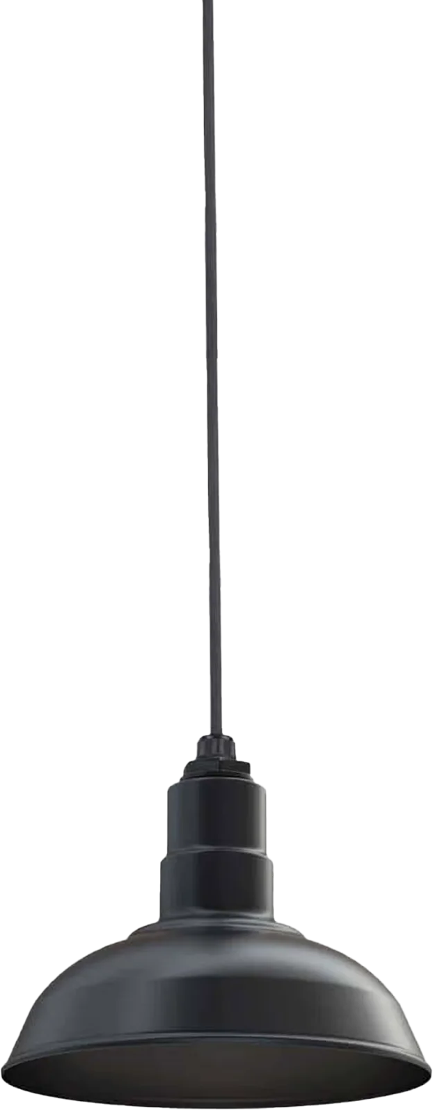 El Segundo Color Matte Black Interior Color Matte Black with a 4 ft Black Cord