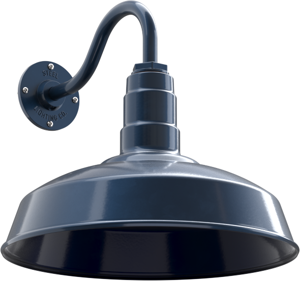 Gardena Color Gray Blue Interior Color Gray Blue with a 11" Gooseneck