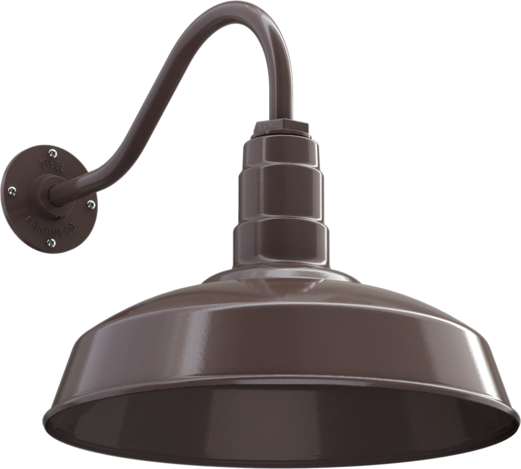 Gardena Color Dark Bronze Interior Color Dark Bronze with a 16" Gooseneck