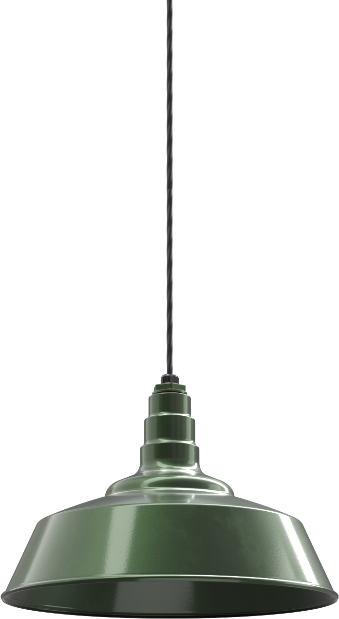 Manhattan Color Hunter Green Interior Color Hunter Green with a 4 ft Black Cord