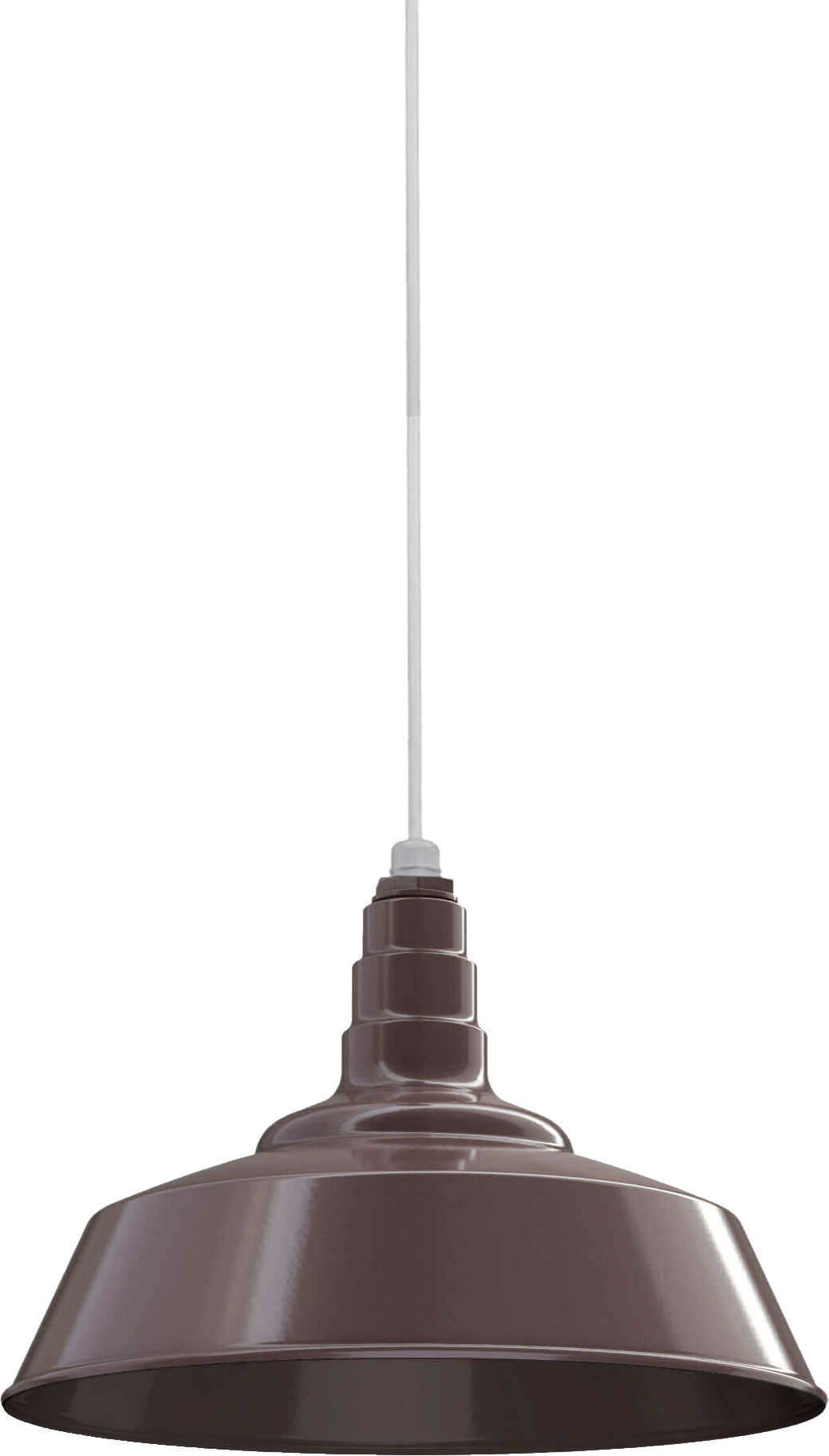Manhattan Color Dark Bronze Interior Color Dark Bronze with a 4 ft White Cord