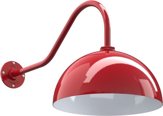 Red | White | 23-gooseneck