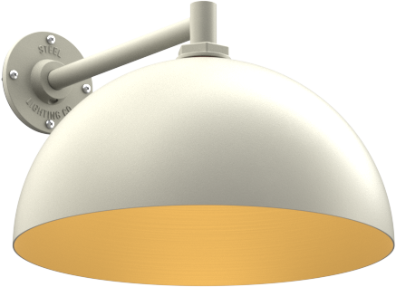 Cream | Brass | 11-straight-arm