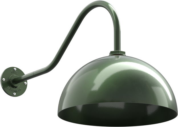 Hunter Green | Hunter Green | 23-gooseneck
