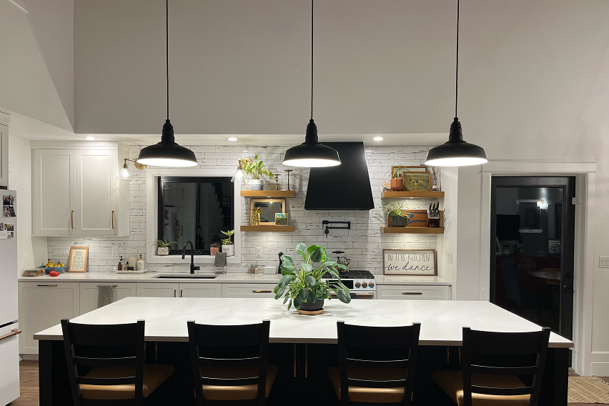 Get Your Farmhouse Lighting Right with the Carson Light Fixture