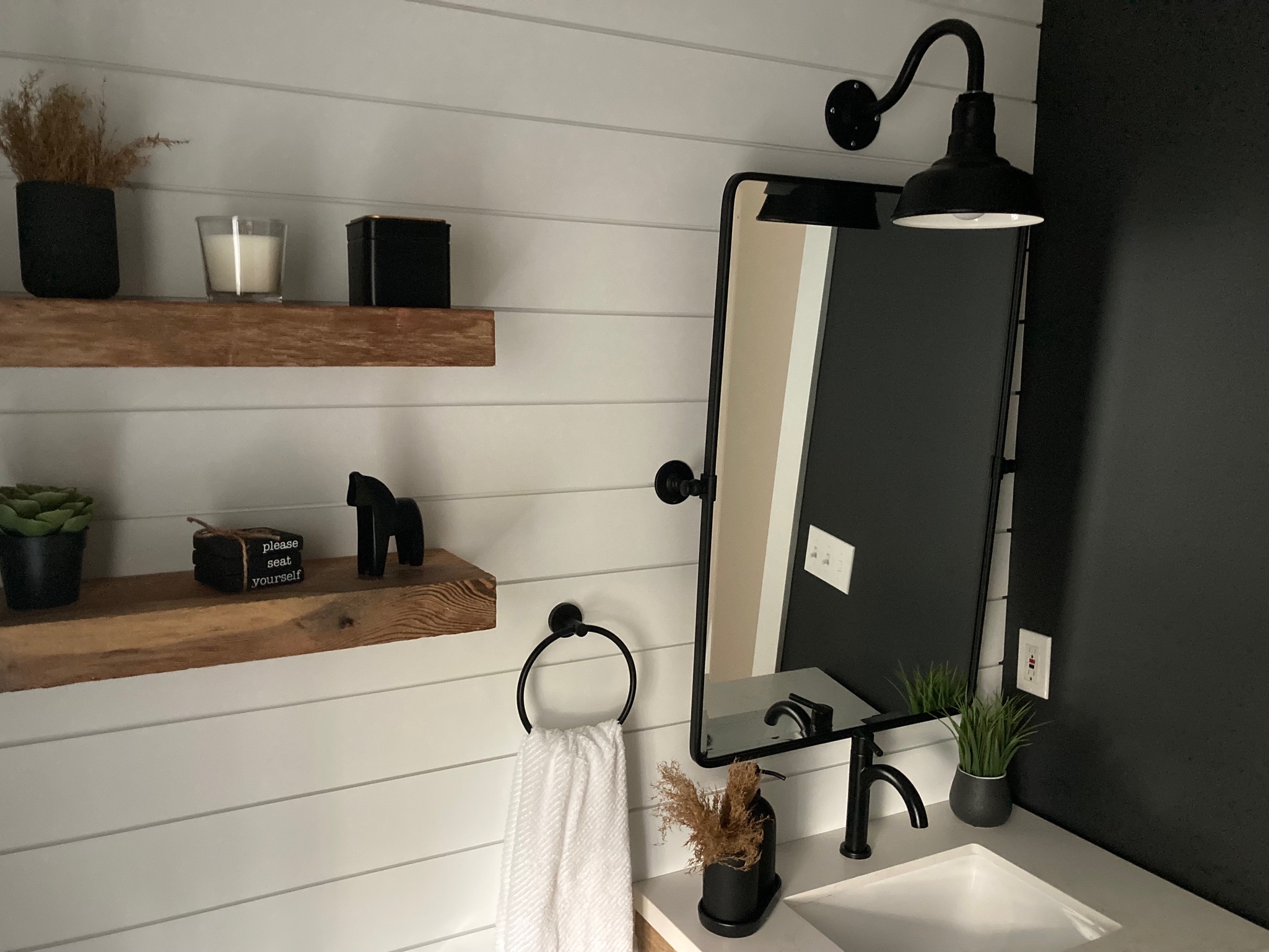 Steel Lighting Co. Hawthorne bathroom vanity light